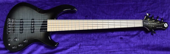 MTD Kingston Saratoga 5 Deluxe (V2), Black Burst 5 String Bass At Bass Central