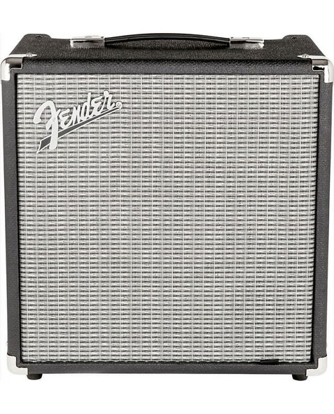 Fender Rumble 25 (V.3), 25 Watt 1x8 Bass Combo Amp At Bass Central