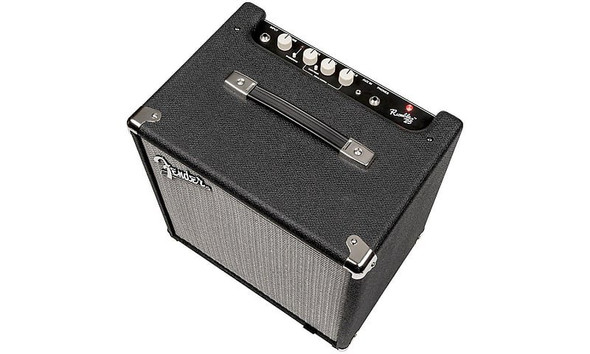 Fender Rumble 25 (V.3), 25 Watt 1x8 Bass Combo Amp At Bass Central