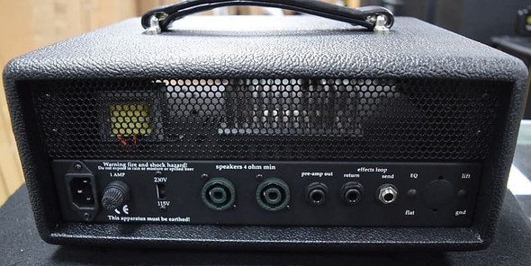 Demeter VTBP-M-800D Bass Amp, Hand Wired (USA) with All Tube Preamp At Bass Central
