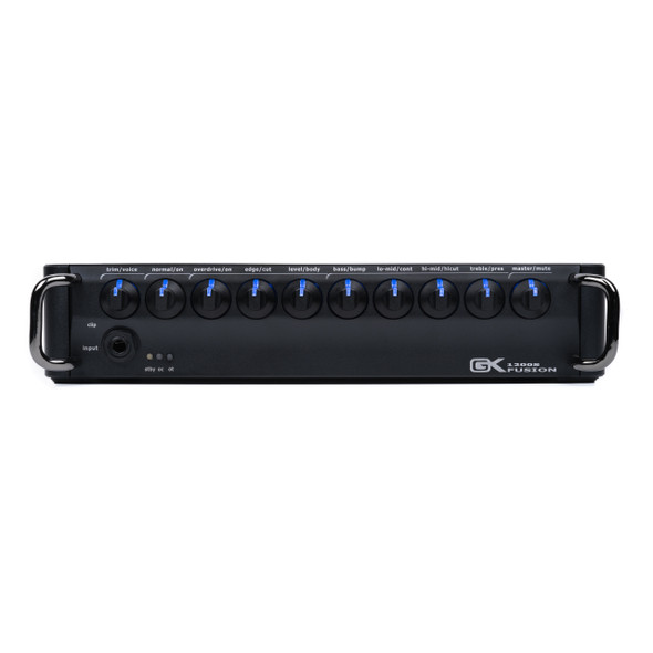 Gallien-Krueger Fusion 1200-S (1200 Watt) Bass Amp  At Bass Central