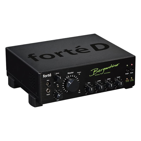 Bergantino Forte-D (700 Watt) Bass Amplifier At Bass Central