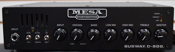 Mesa Boogie D-800 Bass Amp At Bass Central