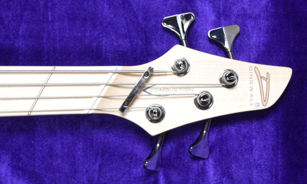 Dingwall Combustion Vintage Burst 3 Pickup 4 String Bass At Bass Central