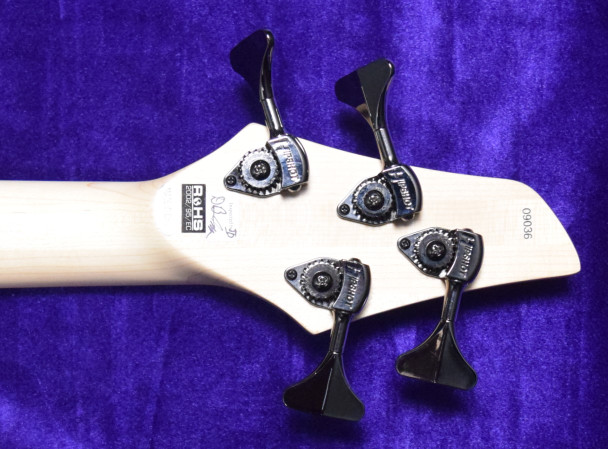 Dingwall Combustion Vintage Burst 3 Pickup 4 String Bass At Bass Central