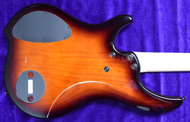 Dingwall Combustion Vintage Burst 3 Pickup 4 String Bass At Bass Central