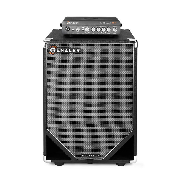 Genzler Amplification Magellan 350 (MG12T-V) Bass COMBO At Bass Central