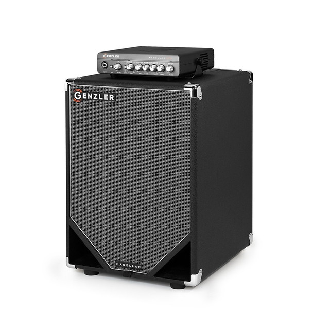 Genzler Amplification Magellan 350 (MG12T-V) Bass COMBO At Bass Central