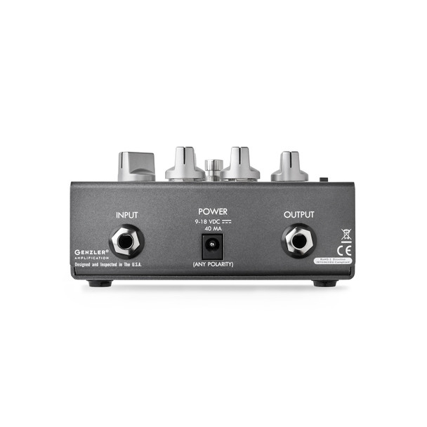 Genzler Amplification "4 On the Floor" Classic Bass Overdrive Pedal At Bass Central