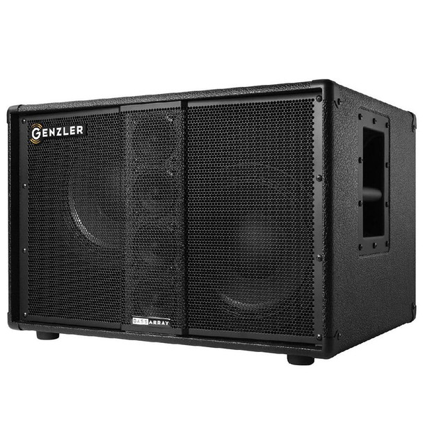 Genzler Amplification Bass Array 210-3 STRAIGHT Cabinet At Bass Central