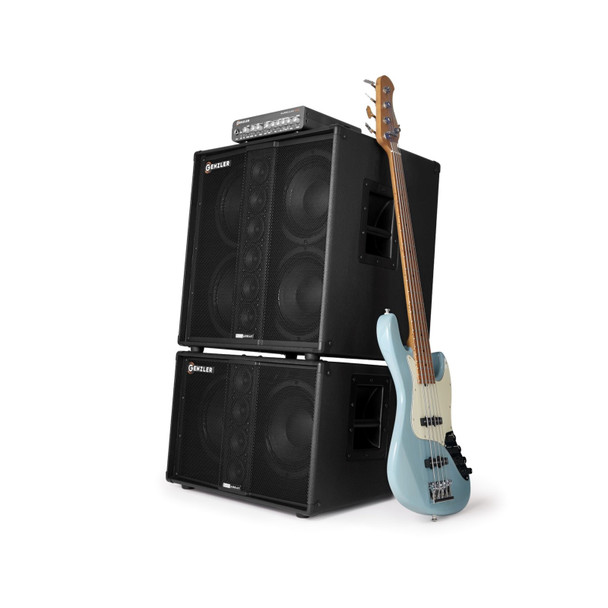 Genzler Amplification Bass Array 410-3 Cabinet At Bass Central