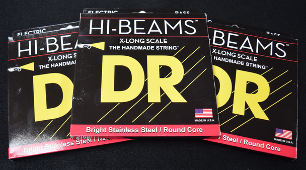 DR Hi-Beams (4 String) X-Long, 45-105 *3 Pack Special, FREE Shipping!