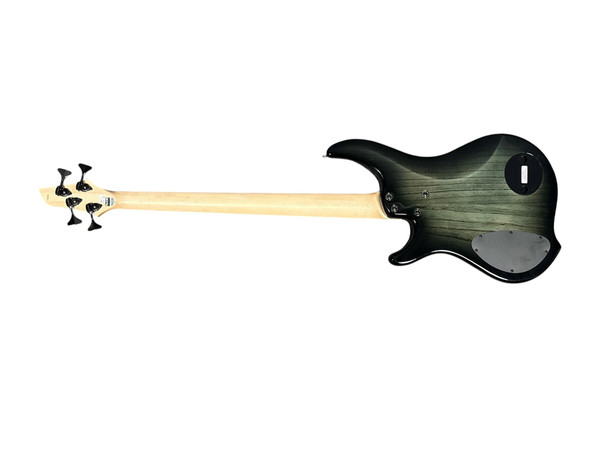 Dingwall Combustion 4-String (3 Pickup), Blackburst / Maple 4 String Bass At Bass Central