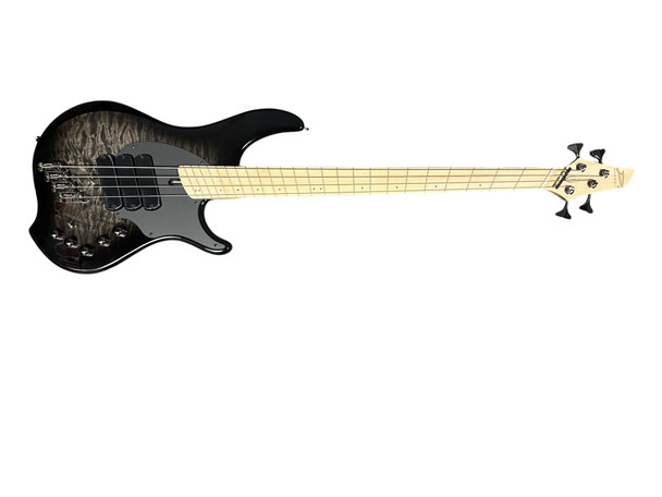 Dingwall Combustion 4-String (3 Pickup), Blackburst / Maple 4 String Bass At Bass Central