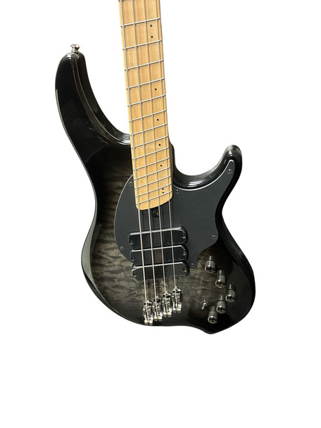 Dingwall Combustion 4-String (3 Pickup), Blackburst / Maple 4 String Bass At Bass Central