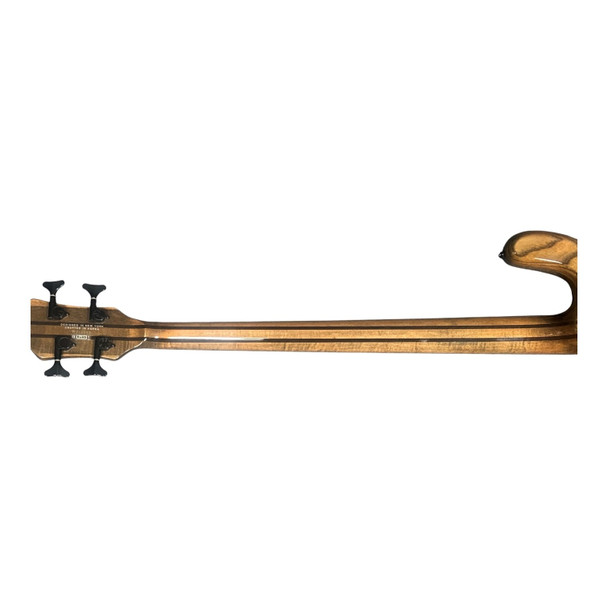 Spector NS Dimension 4-String, Super Faded Black Gloss 4 String Bass At Bass Central