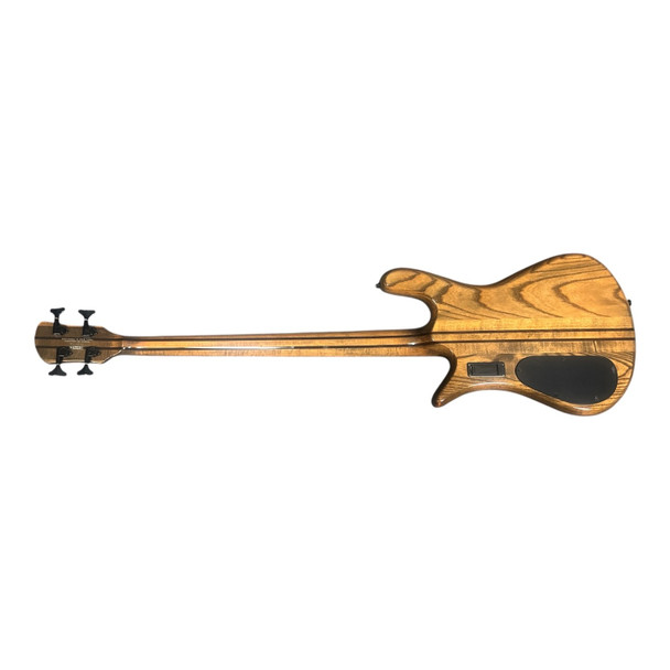 Spector NS Dimension 4-String, Super Faded Black Gloss 4 String Bass At Bass Central