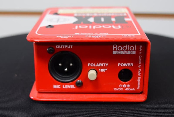 Radial JDX Amplifier Direct Box