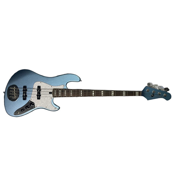 Lakland Skyline Darryl Jones Sign., Lake Placid Blue 4 String Bass At Bass Central