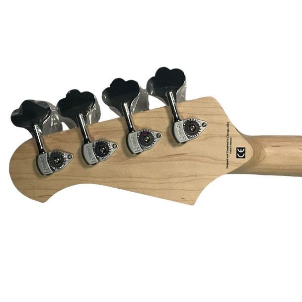 Lakland Skyline Darryl Jones Sign., Lake Placid Blue 4 String Bass At Bass Central