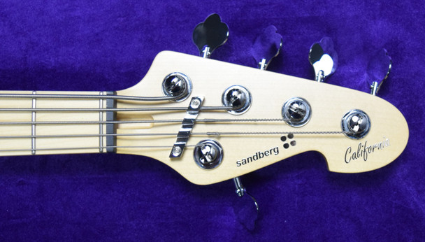 Sandberg California TM-5 SuperLight, Matte 3-TSB 5 String Bass At Bass Central