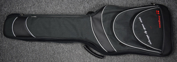 Sandberg Cal. Vs (Lionel) Short Scale Bass, Surf Green 4 String Bass At Bass Central