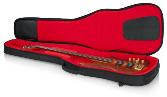 Gator Transit Series Bass Gig Bag, Black (GT-BASS-BLK)