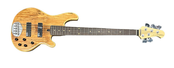Lakland Skyline 55-01 Deluxe, Spalt  5 String Bass At Bass Central