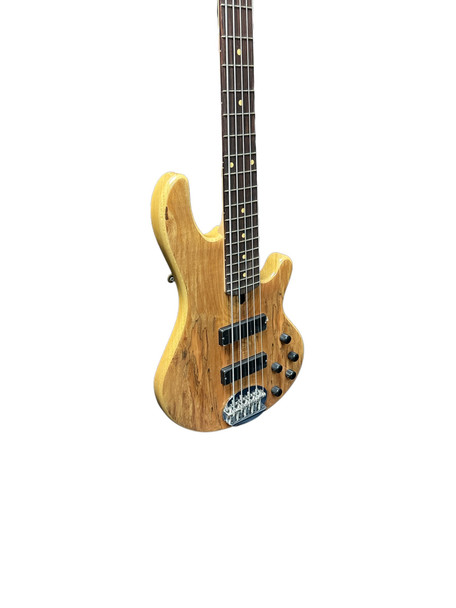 Lakland Skyline 55-01 Deluxe, Spalt  5 String Bass At Bass Central