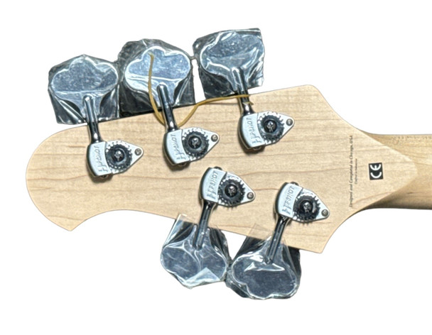 Lakland Skyline 55-01 Deluxe, Spalt  5 String Bass At Bass Central