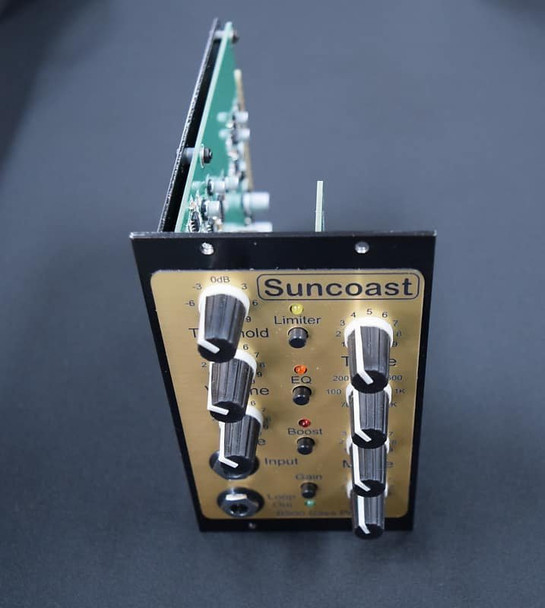 Suncoast B-500 Series Bass Preamp Module At Bass Central
