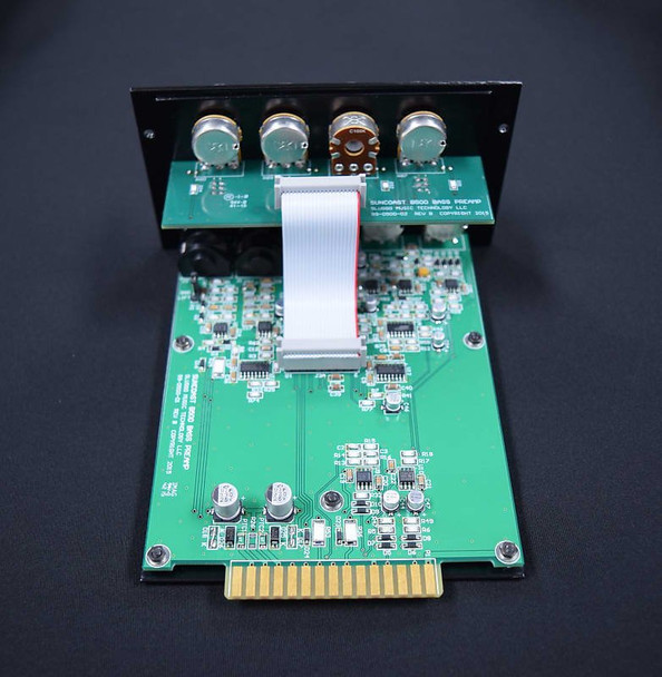 Suncoast B-500 Series Bass Preamp Module At Bass Central