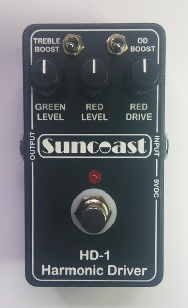 Suncoast HD-1 Harmonic Driver Bass Preamp At Bass Central