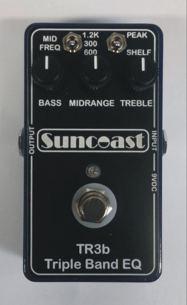 Suncoast TR3b, 3 Band EQ At Bass Central