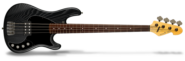 Sandberg Cal Central 4 Black Matte 4 String Bass At Bass Central