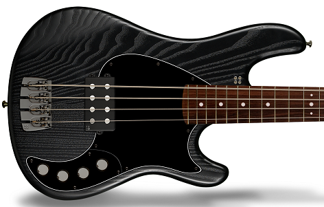Sandberg Cal Central 4 Black Matte 4 String Bass At Bass Central