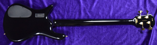 Spector Euro 4LX Ian Hill 50th Ann., Black Gloss  4 String Bass At Bass Central