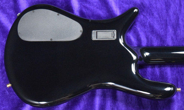 Spector Euro 4LX Ian Hill 50th Ann., Black Gloss  4 String Bass At Bass Central
