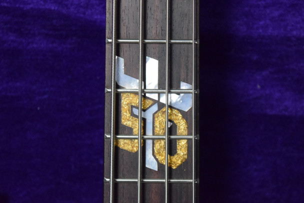 Spector Euro 4LX Ian Hill 50th Ann., Black Gloss  4 String Bass At Bass Central