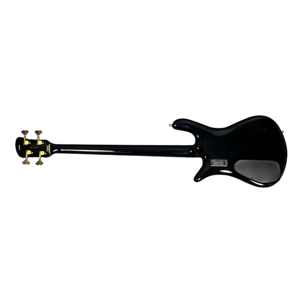 Spector Euro 4LX Ian Hill 50th Ann., Black Gloss / Rosewood 4 String Bass At Bass Central