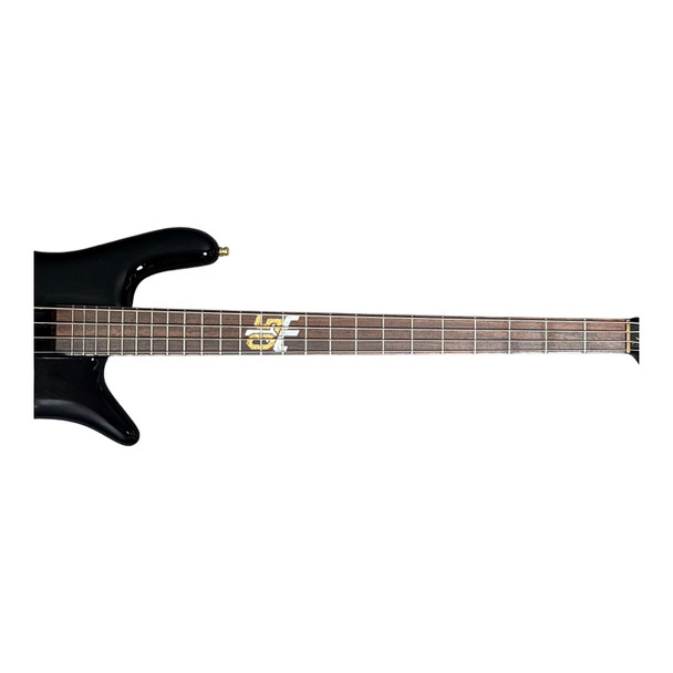 Spector Euro 4LX Ian Hill 50th Ann., Black Gloss / Rosewood 4 String Bass At Bass Central