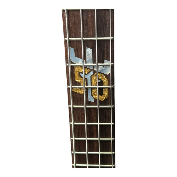 Spector Euro 4LX Ian Hill 50th Ann., Black Gloss / Rosewood 4 String Bass At Bass Central