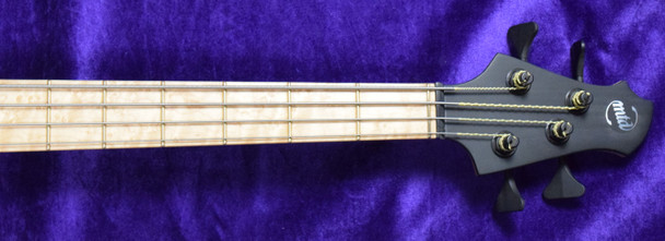 USA MTD Super 4, Trans Black 4 String Bass At Bass Central