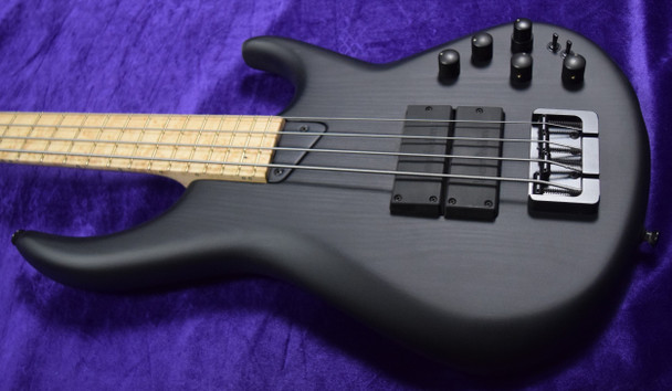 USA MTD Super 4, Trans Black 4 String Bass At Bass Central