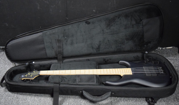 USA MTD Super 4, Trans Black 4 String Bass At Bass Central