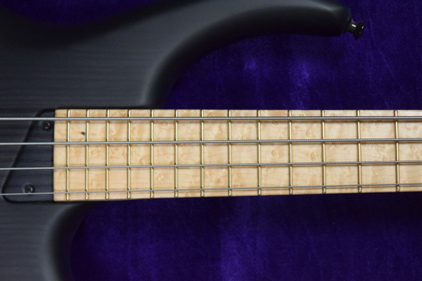 USA MTD Super 4, Trans Black 4 String Bass At Bass Central