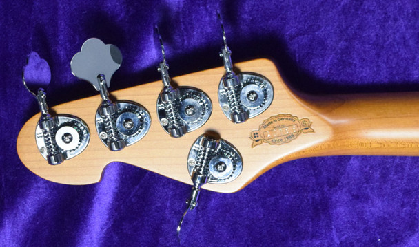 Sandberg Cal. TM-5 SuperLight, Tobacco Sunburst 5 String Bass At Bass Central