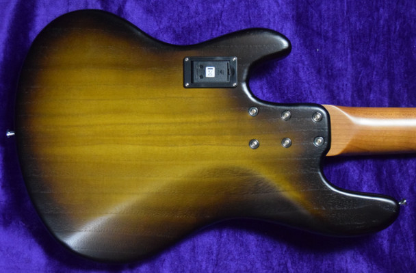 Sandberg Cal. TM-5 SuperLight, Tobacco Sunburst 5 String Bass At Bass Central
