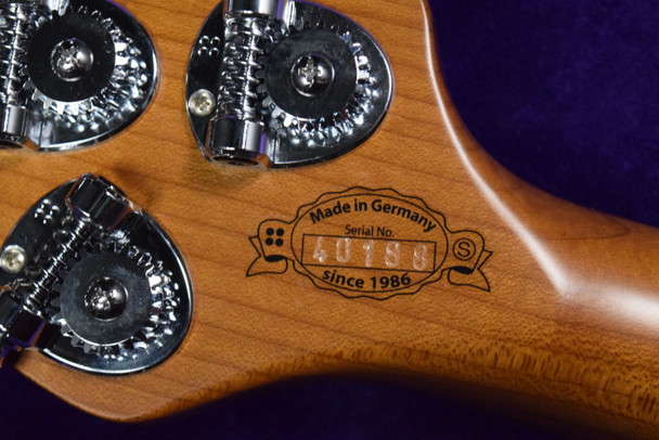 Sandberg Cal. TM-5 SuperLight, Tobacco Sunburst 5 String Bass At Bass Central