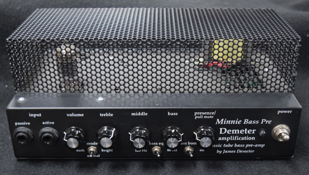 Demeter Minnie Bass (Tube) Preamp At Bass Central